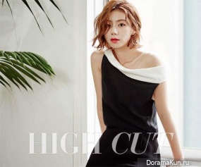 Park Soo Jin для High Cut Vol.155