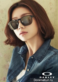 Park Soo Jin для Oakley 2014 CF