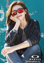 Park Soo Jin для Oakley 2014 CF