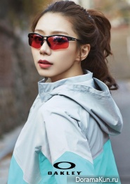 Park Soo Jin для Oakley 2014 CF