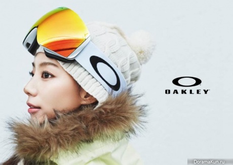 Park Soo Jin для Oakley 2014 CF