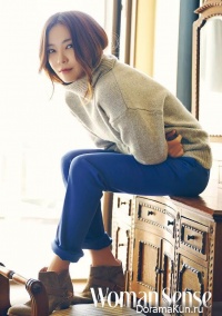 Park Sun Young для Woman Sense November 2014