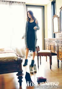 Park Sun Young для Woman Sense November 2014