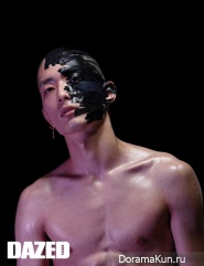 Park Sung Jin для Dazed and Confused April 2015