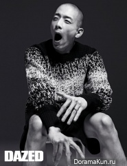 Park Sung Jin для Dazed and Confused April 2015