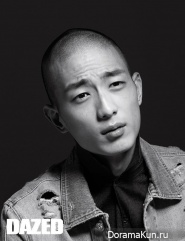 Park Sung Jin для Dazed and Confused April 2015