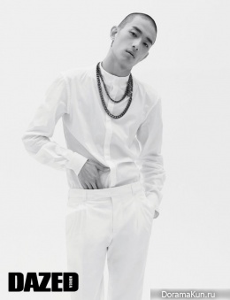 Park Sung Jin для Dazed and Confused April 2015