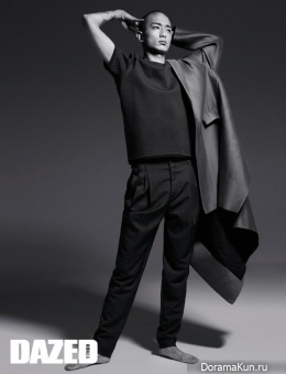 Park Sung Jin для Dazed and Confused April 2015
