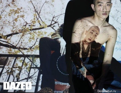 Park Sung Jin для Dazed and Confused April 2015