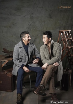 Park Sung Woong для Il Corso 2015 CF