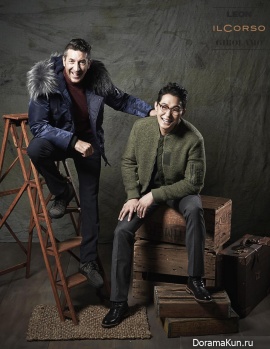 Park Sung Woong для Il Corso 2015 CF