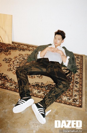 Rain для Dazed & Confused January 2015