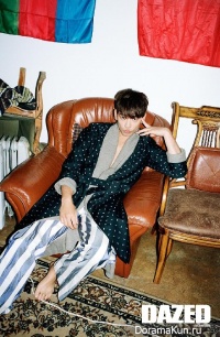 Rain для Dazed & Confused January 2015