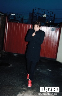 Rain для Dazed & Confused January 2015