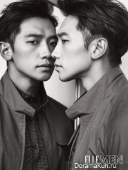 Rain для Elle Men December 2015