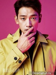Rain для Elle Men December 2015