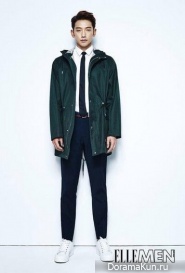 Rain для Elle Men December 2015