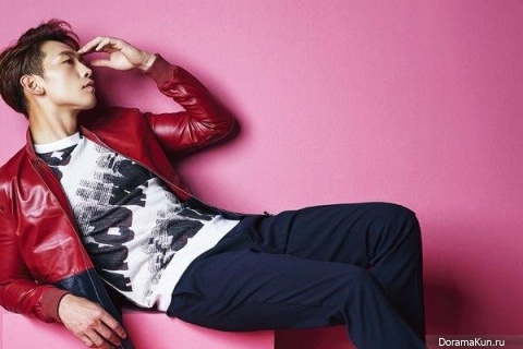 Rain для Elle Men December 2015