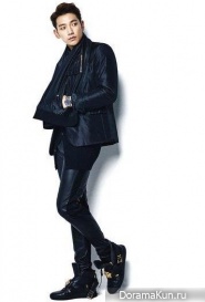 Rain для Elle Men December 2015