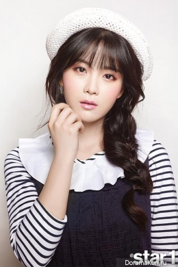 Rainbow (Hyunyoung) для @Star1 April 2015