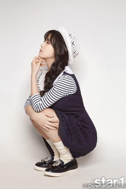 Rainbow (Hyunyoung) для @Star1 April 2015
