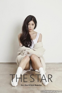 Rainbow (Hyunyoung) для The Star October 2015