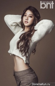 Rainbow (Oh Seung Ah) для BNT International November 2014