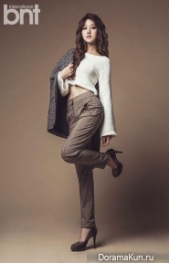 Rainbow (Oh Seung Ah) для BNT International November 2014