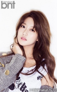 Rainbow (Oh Seung Ah) для BNT International November 2014