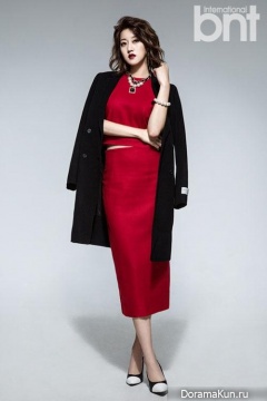 Rainbow (Oh Seung Ah) для BNT International November 2014