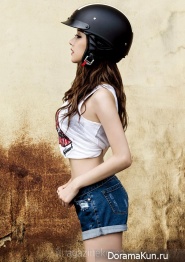 Rainbow (Oh Seung Ah) для Esquire June 2015