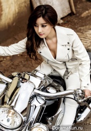 Rainbow (Oh Seung Ah) для Esquire June 2015