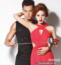Rainbow (Jaekyung, Woori) для Men’s Health August 2014