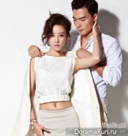 Rainbow (Jaekyung, Woori) для Men’s Health August 2014