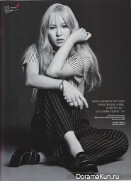 Red Velvet для Harper’s Bazaar Korea May 2015