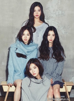 Red Velvet для IZE Magazine December 2014