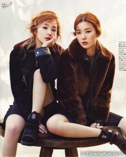 Red Velvet для Nylon Korea December 2015