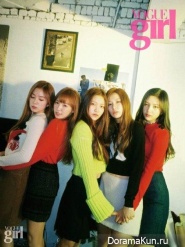 Red Velvet для Vogue Girl Korea October 2015
