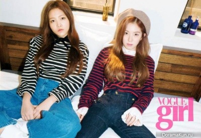 Red Velvet для Vogue Girl Korea October 2015