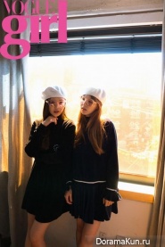 Red Velvet для Vogue Girl Korea October 2015