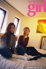 Red Velvet для Vogue Girl Korea October 2015