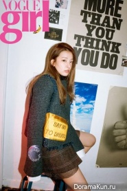 Red Velvet для Vogue Girl Korea October 2015