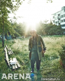 Roy Kim для Arena Homme Plus October 2014