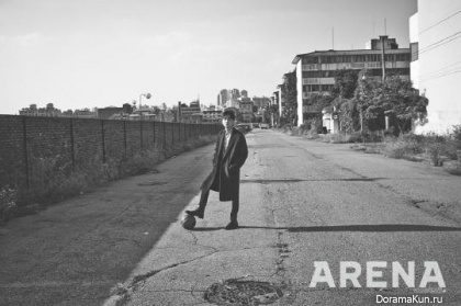 Roy Kim для Arena Homme Plus October 2014