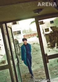 Roy Kim для Arena Homme Plus October 2014