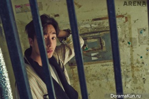 Roy Kim для Arena Homme Plus October 2014