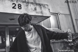 Roy Kim для Arena Homme Plus October 2014