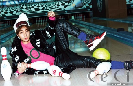 Roy Kim для CeCi December 2014