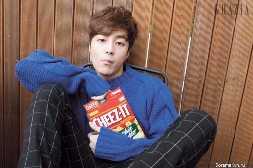 Roy Kim для Grazia November 2014