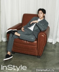 Roy Kim для InStyle October 2014